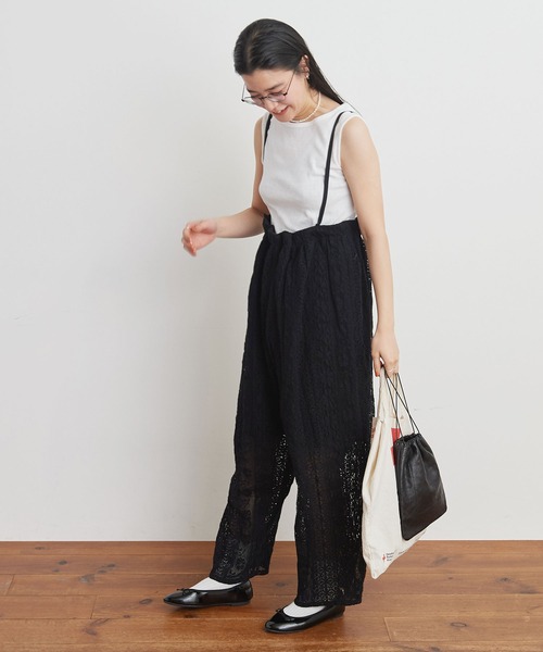 fig London(フィグロンドン)の「GIZA no sleeve(Tシャツ/カットソー・レディース・ブラック/ホワイト・FREE)」の15枚目の写真