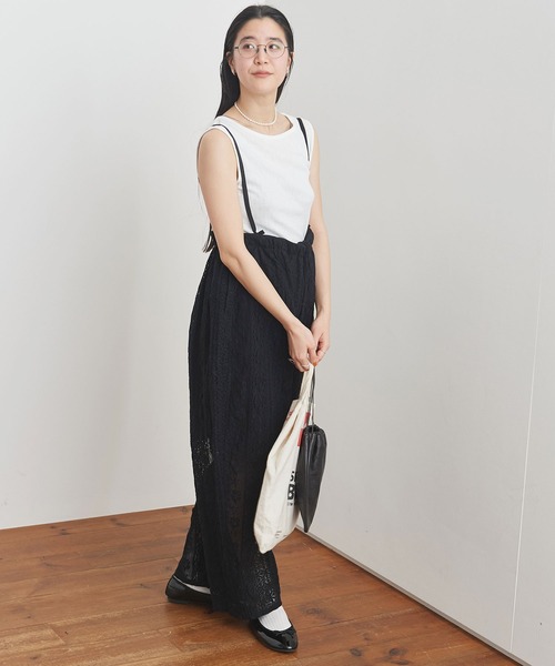 fig London(フィグロンドン)の「GIZA no sleeve(Tシャツ/カットソー・レディース・ブラック/ホワイト・FREE)」の16枚目の写真