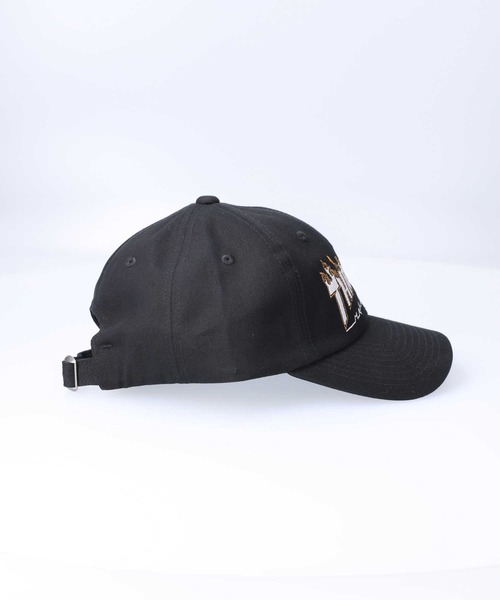 THRASHER（スラッシャー）の「【thrasher】ファイヤーロゴキャップ（キャップ・メンズ・ブラック/ブラック×ブルー/ブラック×グレー・フリー）」の7枚目の写真