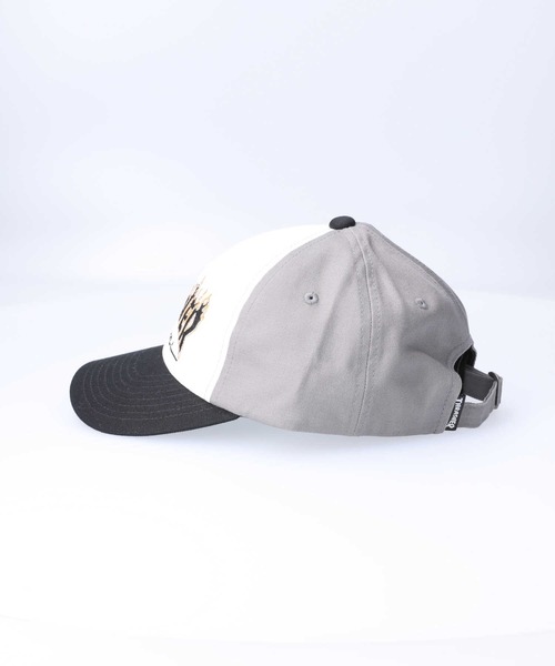 THRASHER（スラッシャー）の「【thrasher】ファイヤーロゴキャップ（キャップ・メンズ・ブラック/ブラック×ブルー/ブラック×グレー・フリー）」の10枚目の写真