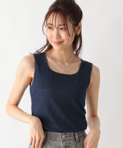 GLOBAL WORK（グローバルワーク）の「Beauteeラメタンク/987162