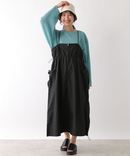 LEPSIM（レプシィム）の「サーモバケハ　993949（ハット・レディース・ブラック/アイボリー・ONE SIZE）」の12枚目の写真