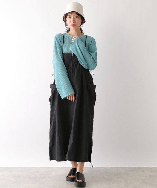 LEPSIM（レプシィム）の「サーモバケハ　993949（ハット・レディース・ブラック/アイボリー・ONE SIZE）」の14枚目の写真