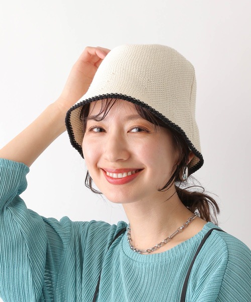 LEPSIM（レプシィム）の「サーモバケハ　993949（ハット・レディース・ブラック/アイボリー・ONE SIZE）」の16枚目の写真