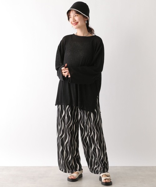 LEPSIM（レプシィム）の「サーモバケハ　993949（ハット・レディース・ブラック/アイボリー・ONE SIZE）」の19枚目の写真