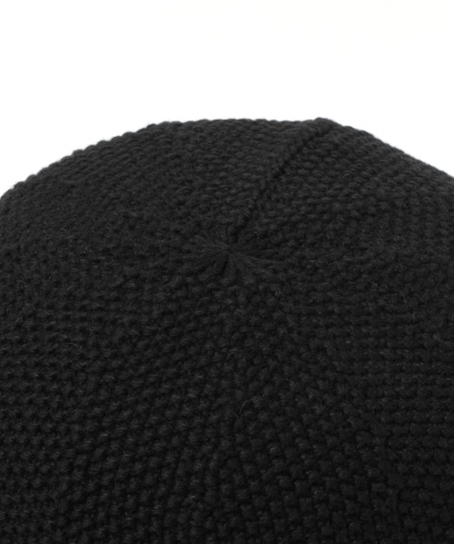 LEPSIM（レプシィム）の「サーモバケハ　993949（ハット・レディース・ブラック/アイボリー・ONE SIZE）」の7枚目の写真