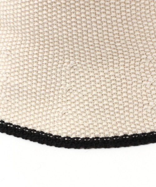 LEPSIM（レプシィム）の「サーモバケハ　993949（ハット・レディース・ブラック/アイボリー・ONE SIZE）」の8枚目の写真