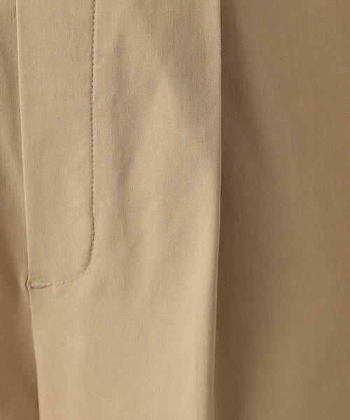 DRESKIP（ドレスキップ）の「◆【M-LL/無理せずキレイ/洗える】モッツァレラストレッチ ワイドパンツ（その他パンツ・レディース・ブルー/ブラック/ベージュ・02/03/04）」の7枚目の写真