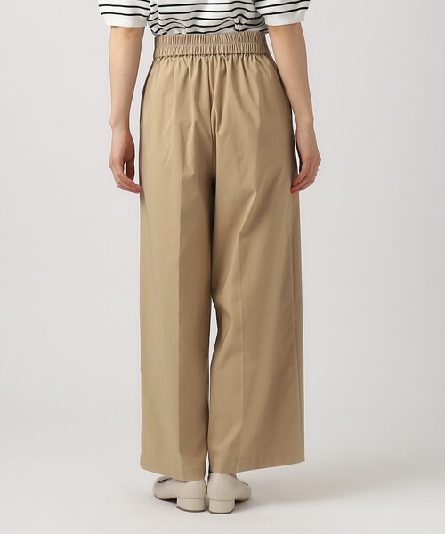 DRESKIP（ドレスキップ）の「◆【M-LL/無理せずキレイ/洗える】モッツァレラストレッチ ワイドパンツ（その他パンツ・レディース・ブルー/ブラック/ベージュ・02/03/04）」の18枚目の写真