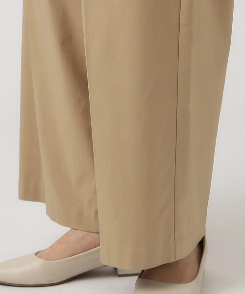 DRESKIP（ドレスキップ）の「◆【M-LL/無理せずキレイ/洗える】モッツァレラストレッチ ワイドパンツ（その他パンツ・レディース・ブルー/ブラック/ベージュ・02/03/04）」の20枚目の写真