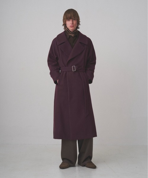 Juha（ユハ）の「BELTED OVER COAT（トレンチコート）」 - WEAR