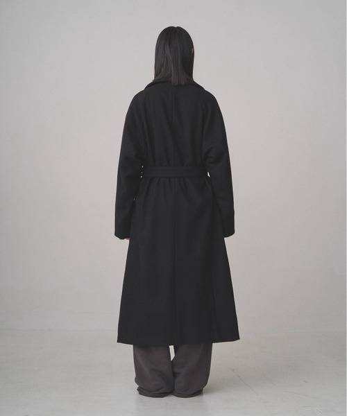 Juha（ユハ）の「BELTED OVER COAT（トレンチコート）」 - WEAR