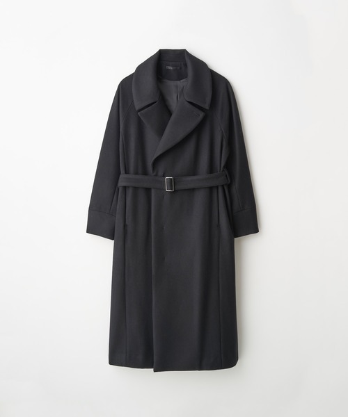美品 juha ユハ　ベルテッドオーバーコート　トレンチコート Juha（ユハ）の「BELTED OVER COAT（トレンチコート）」 - WEAR