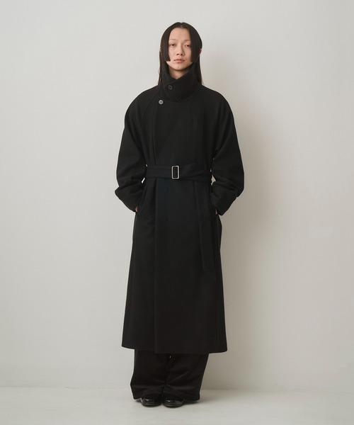 Juha（ユハ）の「BELTED OVER COAT（トレンチコート）」 - WEAR