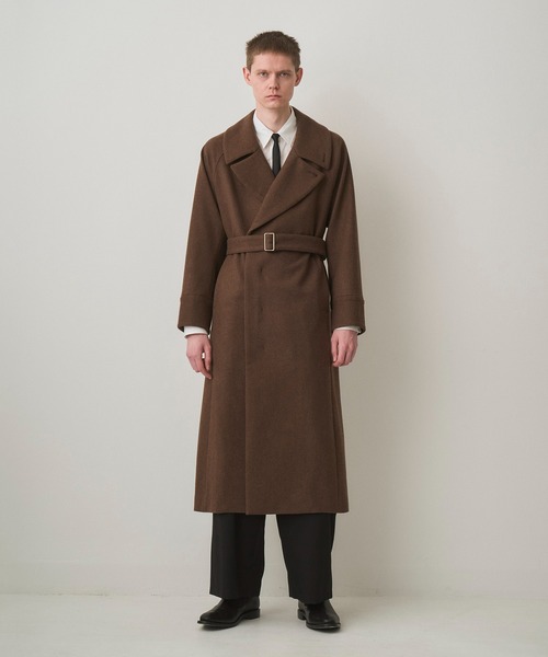 Juha（ユハ）の「BELTED OVER COAT（トレンチコート）」 - WEAR