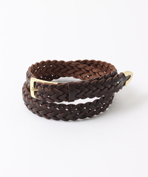 MASTER&Co（マスターアンドコー）の「MASTER&Co. × JOURNAL STANDARD / 別注 MESH LEATHER BELT（ベルト）」