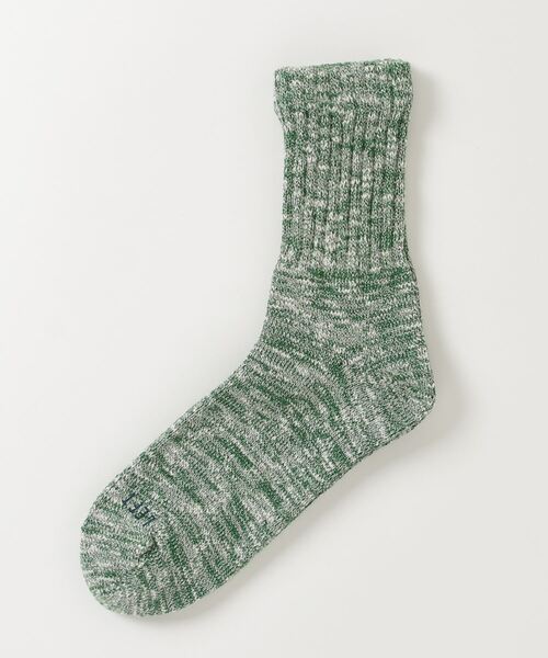 ROSTER SOX(ロスターソックス)の「ROSTER SOX/ロスターソックス B MIX SOCKS メンズ レディース(ソックス/靴下・メンズ・グレー/モスグリーン/レッド・2/1)」の3枚目の写真