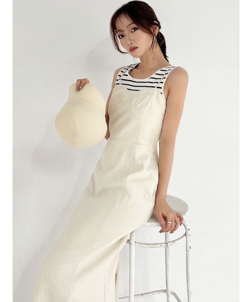 RESEXXY（リゼクシー）の「クロップドニットタンク（タンクトップ・レディース・ホワイト/ブラック/その他1・FREE）」の22枚目の写真