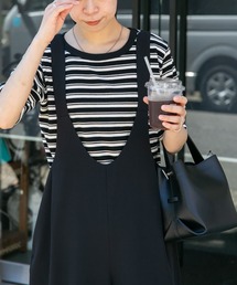 FORK&SPOON | FORK&SPOON　ワッフルジャガードTシャツ(Tシャツ/カットソー)