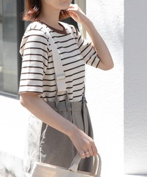 FORK&SPOON | FORK&SPOON　ワッフルジャガードTシャツ(Tシャツ/カットソー)