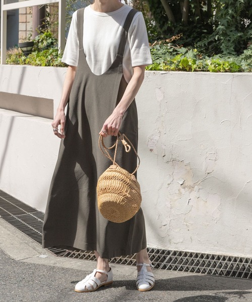 FORK&SPOON（フォークアンドスプーン）の「FORK&SPOON　ワッフルジャガードTシャツ（Tシャツ/カットソー・レディース・ブラウン系その他/ブラック/ブラック系その他/オフホワイト・1）」の10枚目の写真