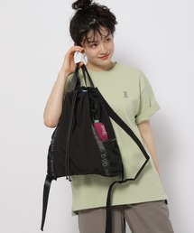 niko and... | 【DOD(ディーオーディー)】コラボナップサック付きニンジン(バックパック/リュック)