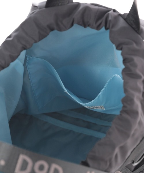 niko and...（ニコアンド）の「【DOD(ディーオーディー)】コラボナップサック付きニンジン（バックパック/リュック・レディース・ブラック/ベージュ・0）」の14枚目の写真