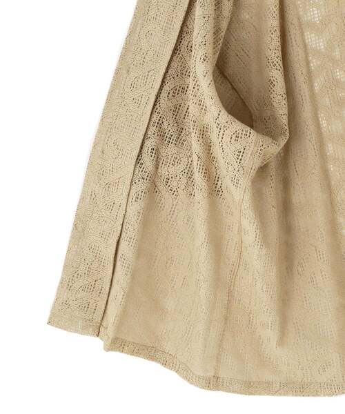 SASQUATCHfabrix.(サスクワァッチファブリックス)の「Sasquatchfabrix./サスクワッチファブリックス/“LOVE & PEACE” LACE OC H/S SHIRT 24SS-SY5-001(シャツ/ブラウス・メンズ・ベージュ/ピンク・L)」の13枚目の写真