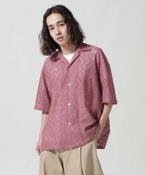 sasquatchfabrix. ROSE ローズ柄 シャツ パンツ セット sasquatchfabrix. ROSE ローズ柄 シャツ パンツ セット