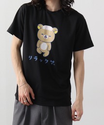 Rilakkuma リラックマ クルーネック半袖Tシャツ