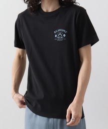 Rilakkuma リラックマ クルーネック半袖Tシャツ