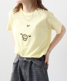 Rilakkuma リラックマ　クルーネック半袖Tシャツ
