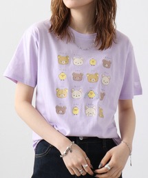 Rilakkuma リラックマ クルーネック半袖Tシャツ