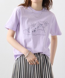 Rilakkuma リラックマ　クルーネック半袖Tシャツ