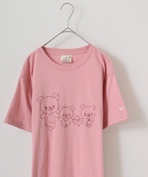 Rilakkuma リラックマ クルーネック半袖Tシャツ