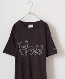 リラックマ　友の会　 Tシャツ Lサイズ 黒 リラックマ 友の会 Tシャツ Lサイズ 黒 リラックマ 友の会 Tシャツ L