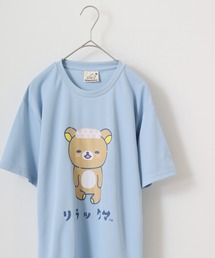 Rilakkuma リラックマ　クルーネック半袖Tシャツ