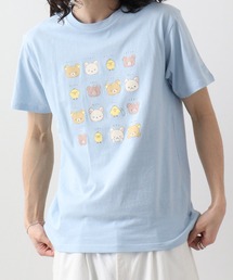 Rilakkuma リラックマ　クルーネック半袖Tシャツ