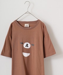 Rilakkuma リラックマ クルーネック半袖Tシャツ