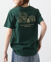 Rilakkuma リラックマ クルーネック半袖Tシャツ