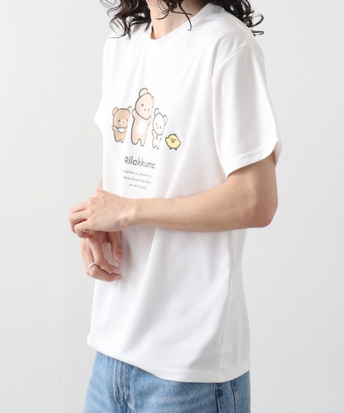 Rilakkuma　リラックマ　ラグランシャツ　3Ⅼ　ラグラン袖　キャラクター Amazon | [サン・メンズウエア株式会社] リラックマ Tシャツ