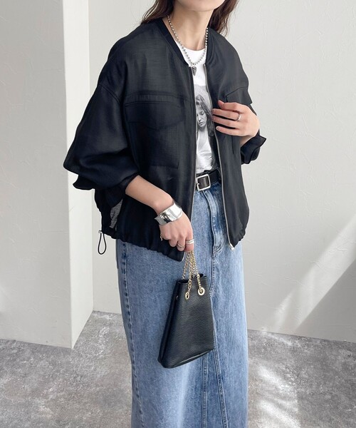 fredy emue（フレディエミュ）の「シアーブルゾン（ブルゾン）」 - WEAR