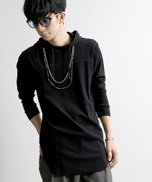 WEGO | WEGO/ワッフルロングパーカー(パーカー)