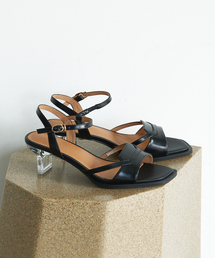 Au BANNISTER | クリアヒールサンダル(サンダル)