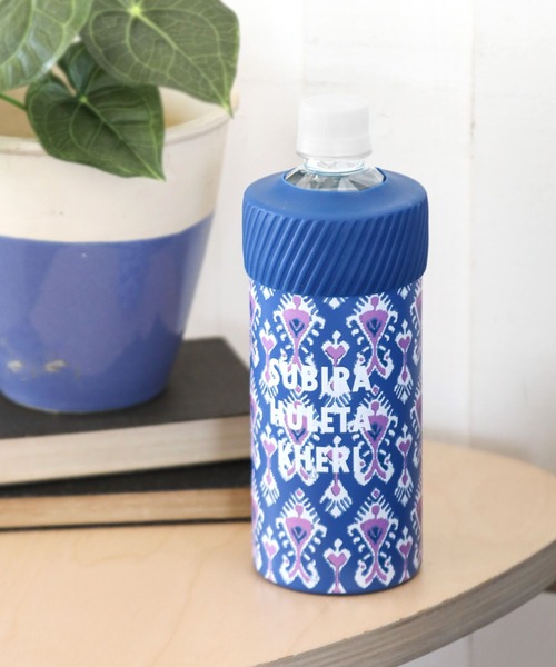 BAYFLOW（ベイフロー）の「[冷たさ長持ち]【Asante sana】ペットボトルホルダー（グラス/マグカップ/タンブラー・レディース・ホワイト/ネイビー・0）」の2枚目の写真