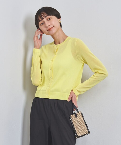 UNITED ARROWS（ユナイテッドアローズ）の「シアー クルーネック