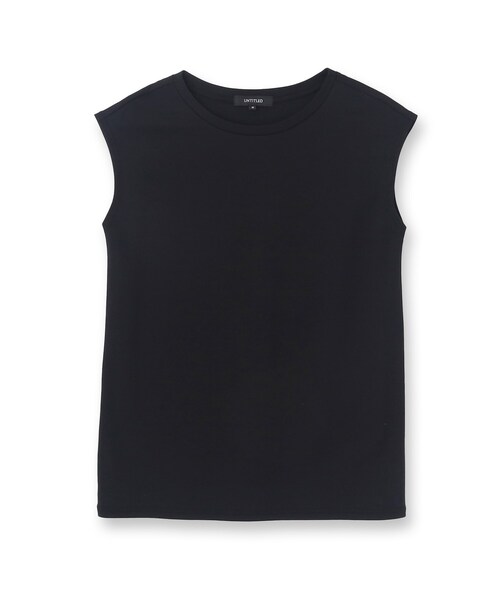 UNTITLED（アンタイトル）の「◆【透け感/セットアイテム】シアーストレッチニット×フレンチスリーブインナー（その他トップス・レディース・ブラック系2/モスグリーン/ブラウン系その他/ライトグレー系2・04/02/00/48/44）」の20枚目の写真