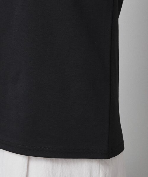 UNTITLED（アンタイトル）の「◆【透け感/セットアイテム】シアーストレッチニット×フレンチスリーブインナー（その他トップス・レディース・ブラック系2/モスグリーン/ブラウン系その他/ライトグレー系2・04/02/00/48/44）」の15枚目の写真