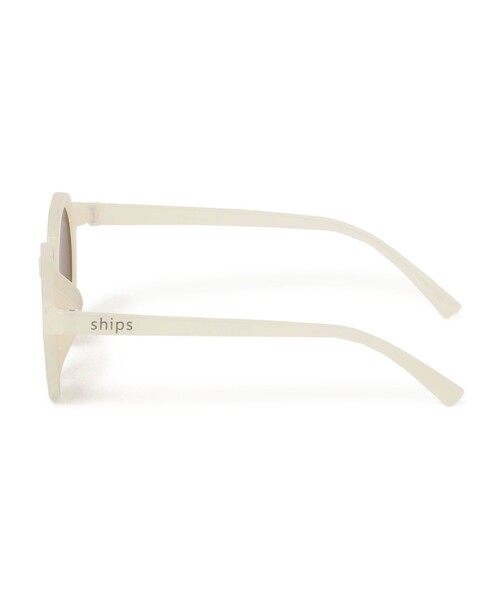SHIPS（シップス）の「SHIPS KIDS:丸型 ミニ サングラス（サングラス・キッズ・オレンジ系その他/ナチュラル・ONE SIZE）」の9枚目の写真