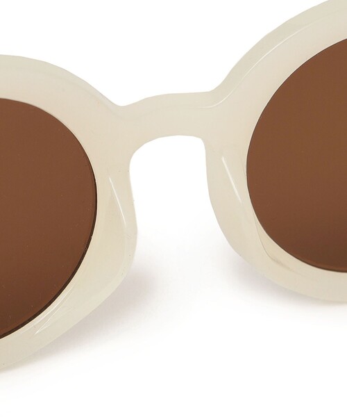 SHIPS（シップス）の「SHIPS KIDS:丸型 ミニ サングラス（サングラス・キッズ・オレンジ系その他/ナチュラル・ONE SIZE）」の7枚目の写真